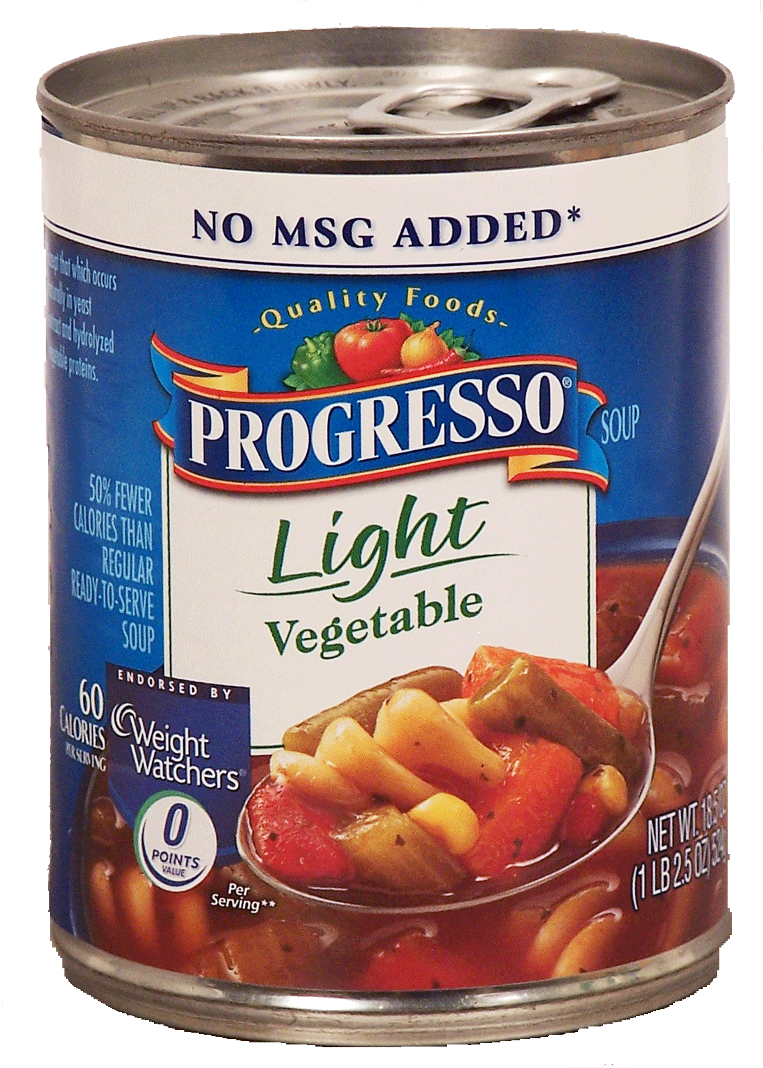 Progresso Light vegetable Full-Size Picture